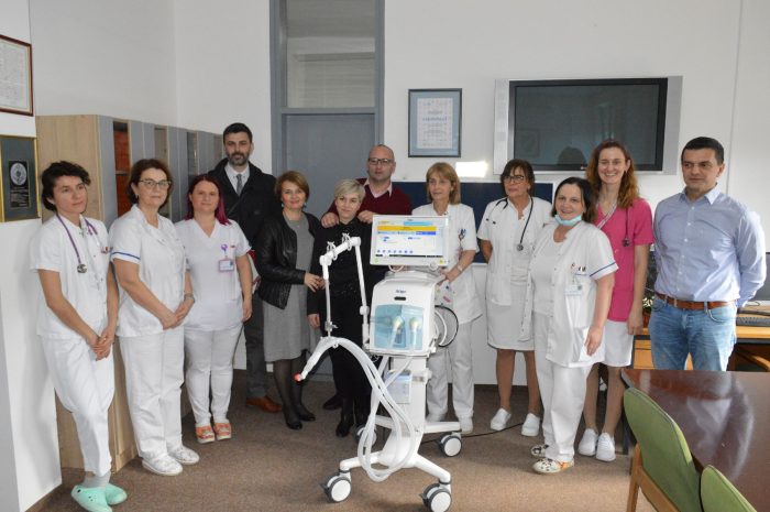 DONACIJA RESPIRATORA NA KLINICI ZA DJECIJE BOLESTI1