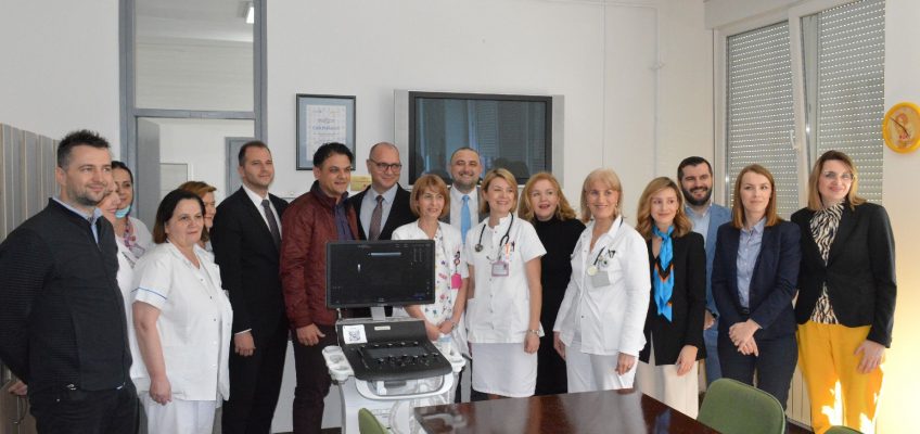 Pediatric  ultrasound device for Clinic for Children’s Diseases