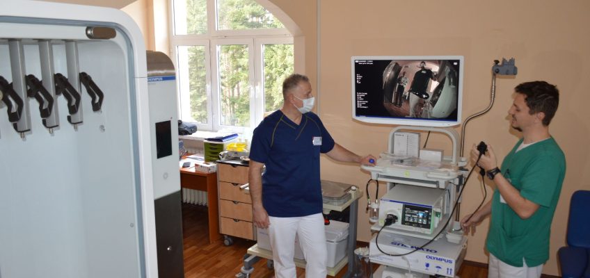 Clinical Center Tuzla got the latest endoscopy device