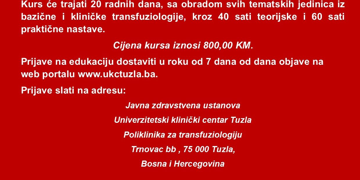 Transfuziologija – kurs 2023 plakat 22