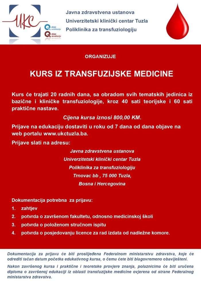 Transfuziologija – kurs 2023 plakat 22