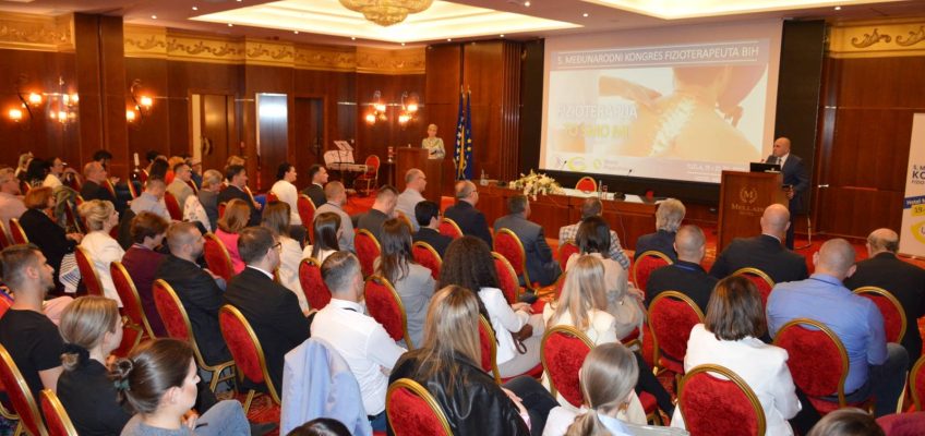Održan Peti kongres fizioterapeuta Bosne i Hercegovine sa međunarodnim učešćem
