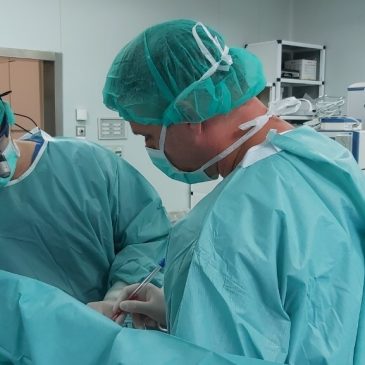 Tuzla’s surgeons performed microsurgical breast reconstruction