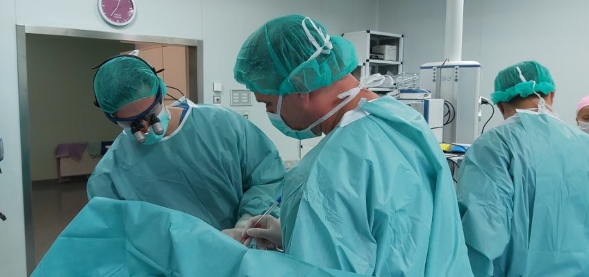 Tuzla’s surgeons performed microsurgical breast reconstruction