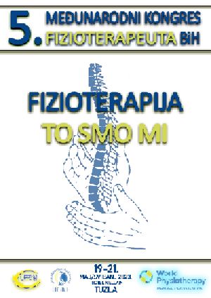 The 5th International Congress of Physiotherapists of Bosnia and Herzegovina