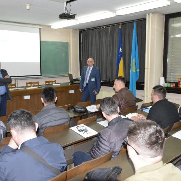 U UKC Tuzla u toku održavanje postdiplomske škole ultrazvučne dijagnostike abdomena