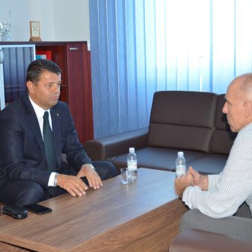 The Minister of Human Rights and Refugees of Bosnia and Herzgovina visited Clinical Center Tuzla