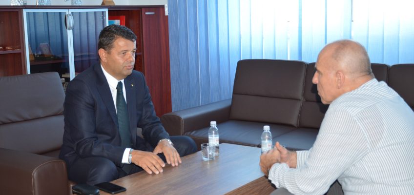 The Minister of Human Rights and Refugees of Bosnia and Herzgovina visited Clinical Center Tuzla