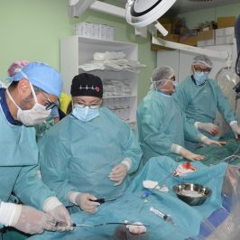 Clinical Center Tuzla’s medical team perform the first percutaneous aortic valve implantation