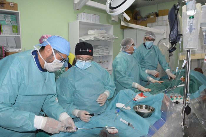 Klinika za invazivnu kardiologiju – TAVI procedura (1)1