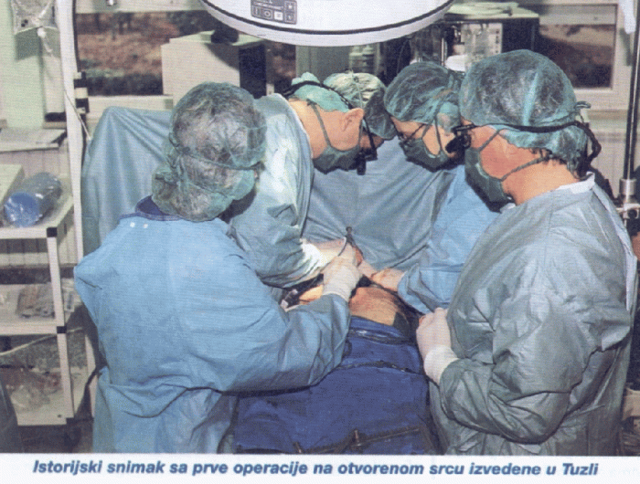 25 godina kardiohirurgije u UKC