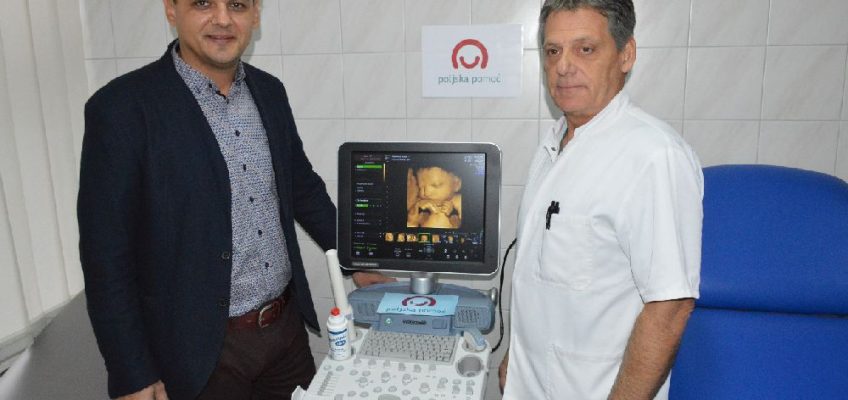 Nabavljen novi ultrazvučni aparat