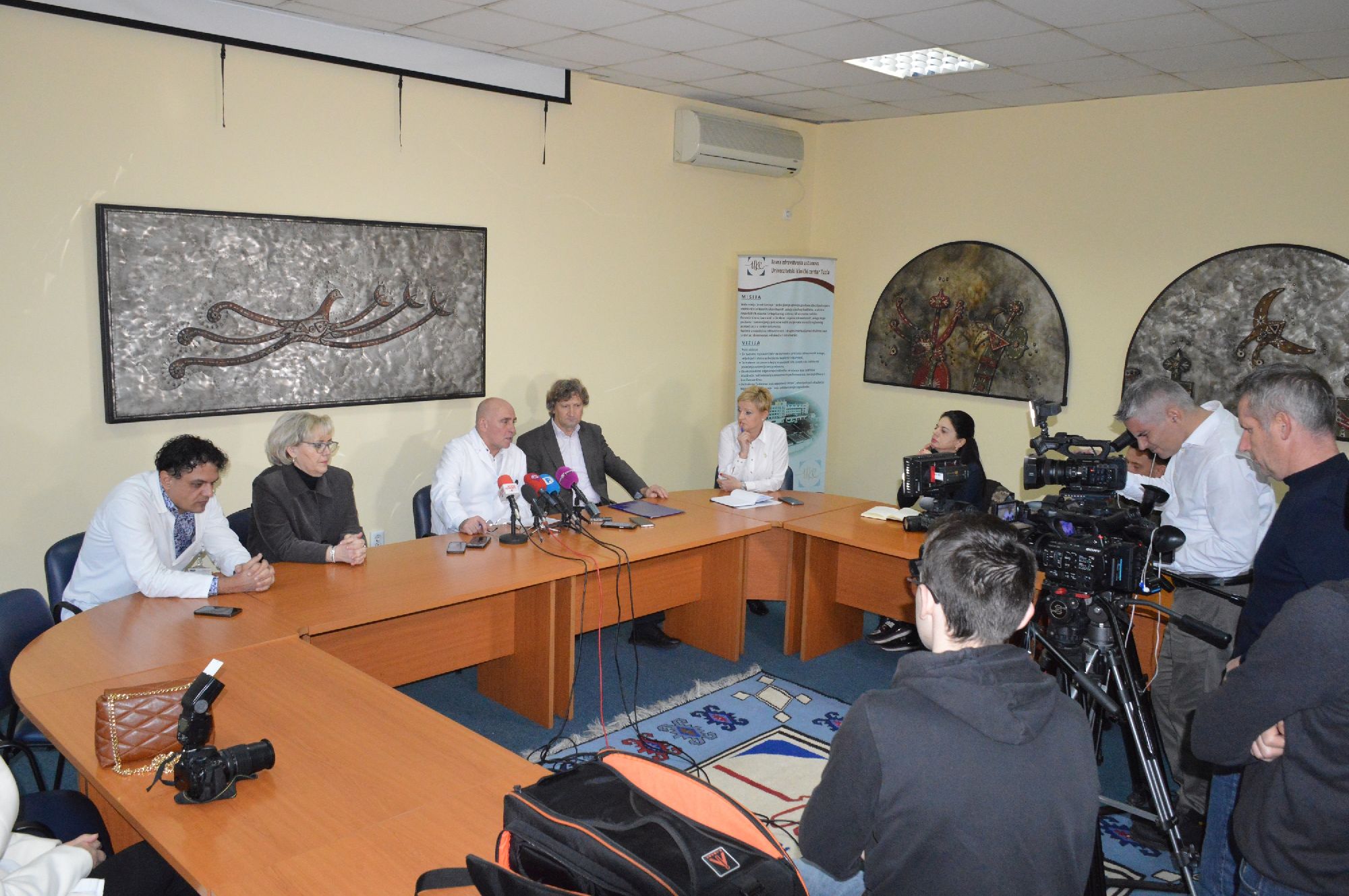 Novogodisnji prijem za novinare (1)