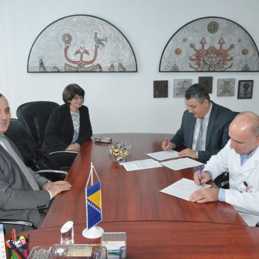 UKC Tuzla i  Zdravstveni centar Brčko obnovili sporazum o saradnji