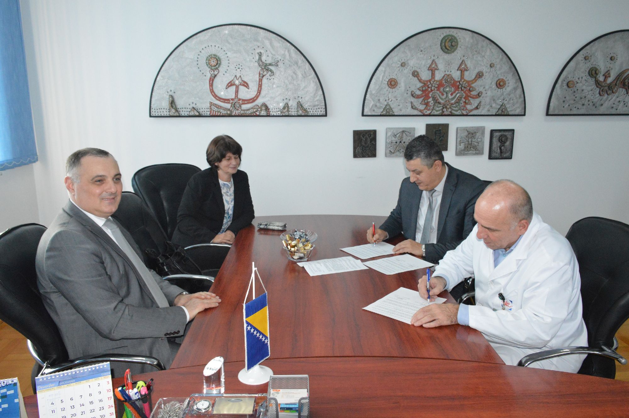 Potpisivanje ugovora sa Zdravstvenim centrom Brcko (6)1