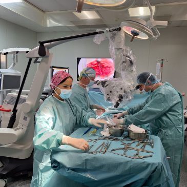 Najsavremeniji neurohiruški mikroskop nabavljen za potrebe Klinike za neurohirurgiju UKC Tuzla