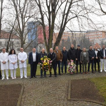 The Independence Day of Bosnia and Herzegovina marked in Clinical Center Tuzla