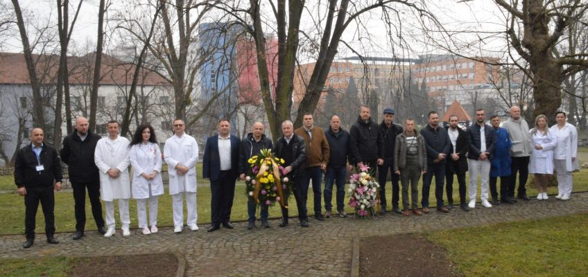 Univerzitetski klinički centar Tuzla obilježio Dan nezavisnosti Bosne i Hercegovine