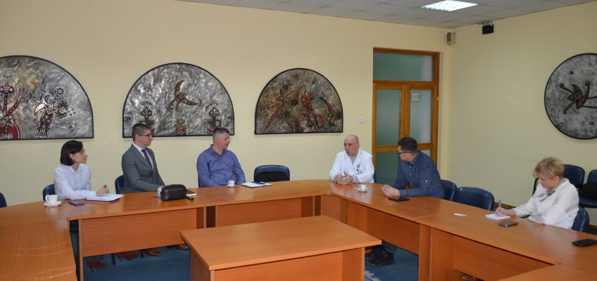 BH Telecom and Clinical Center Tuzla held a meeting to improve their business ties