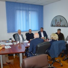 Meeting with representatives of Radiotherapy Center Affidea was held