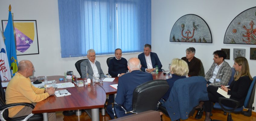 Održan radni sastanak sa predstavnicima Centra za radioterapiju IMC Affidea Banja Luka