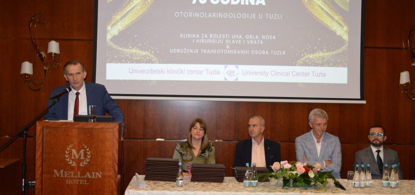 Celebrating Seven Decades of Otolaryngology  in Tuzla
