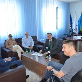 The Director of the State Regulatory Authority for Radiation and Nuclear Safety paid a professional visit to Clinical Center Tuzla