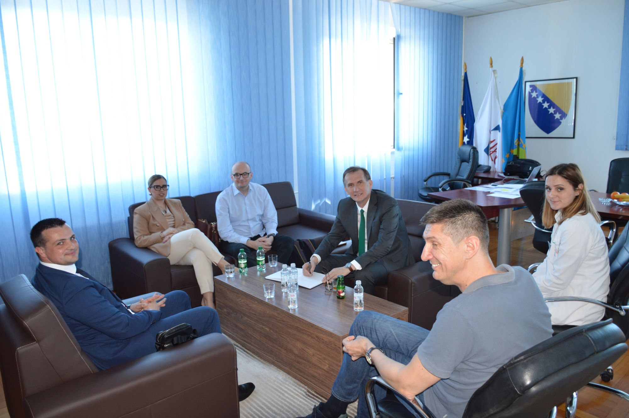 Posjeta Agencije za zracenje 29 04 2024 g