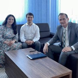 A Meeting with Representatives of the Bosnian Advocacy Center Organization