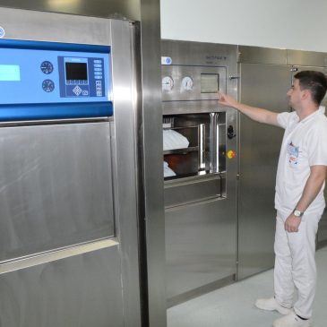 Two New Sterilization Machines at Clinical Center Tuzla