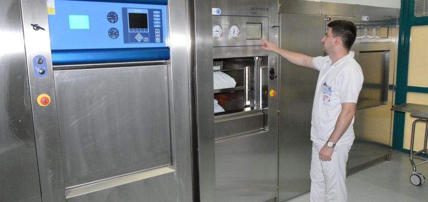 Two New Sterilization Machines at Clinical Center Tuzla