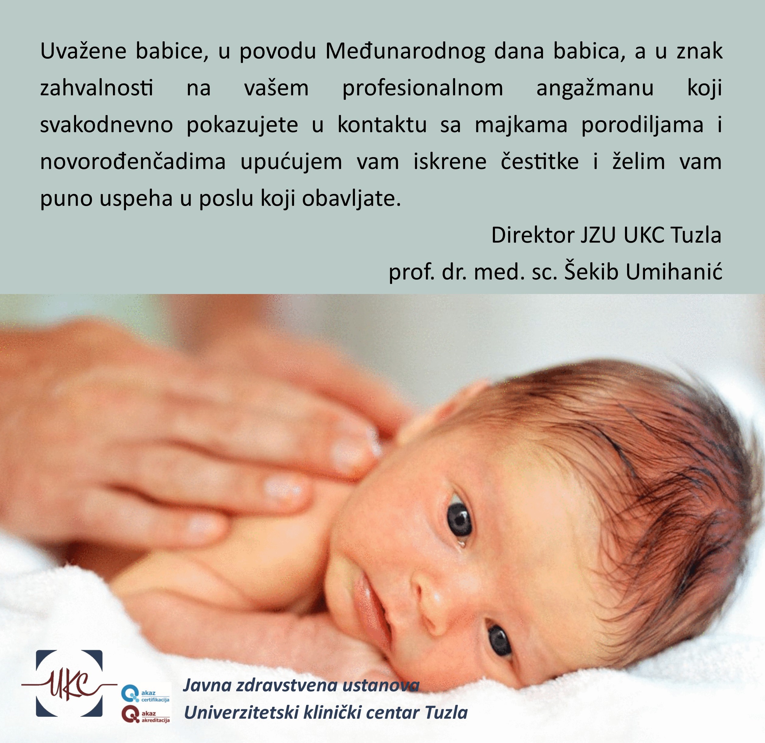 Cestitka DAN BABICA 2024