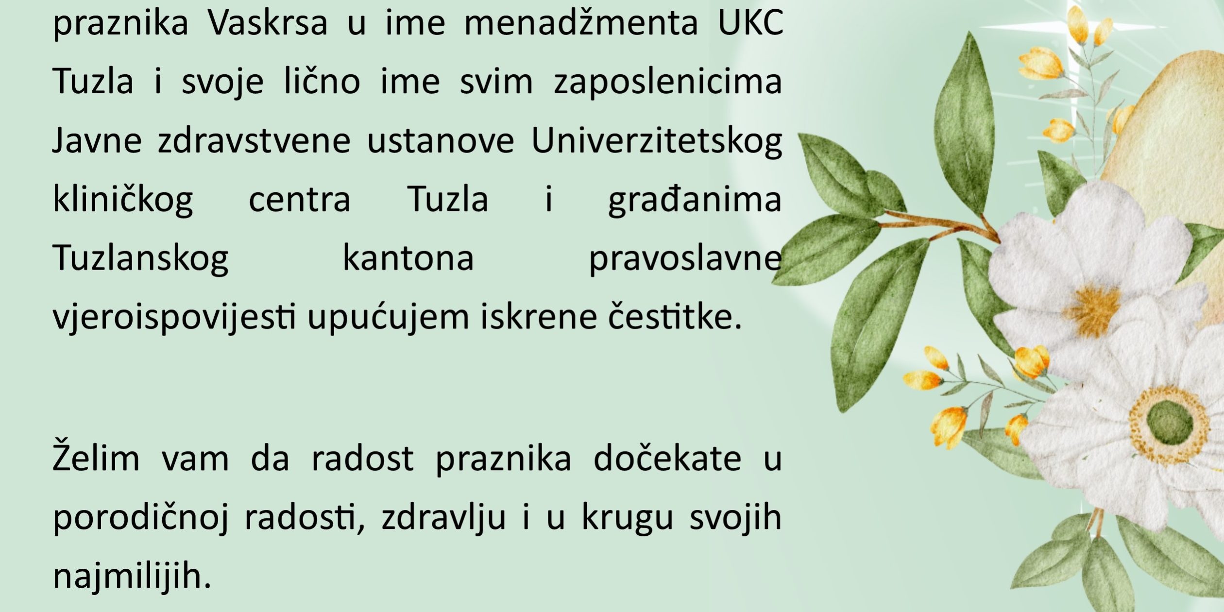 Cestitka VASKRS 2024