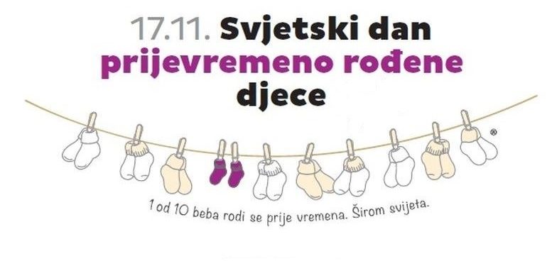 Svjetski dan prijevremeno rođenih beba