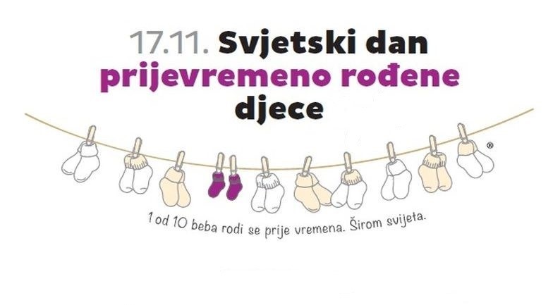 Svjetski dan prijevremeno rođenih beba