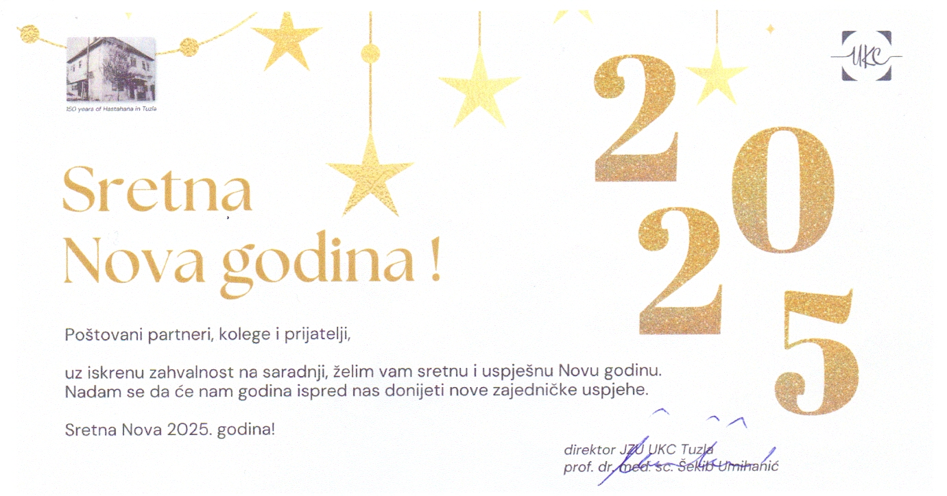 Cestitka 2025 – Bosanska