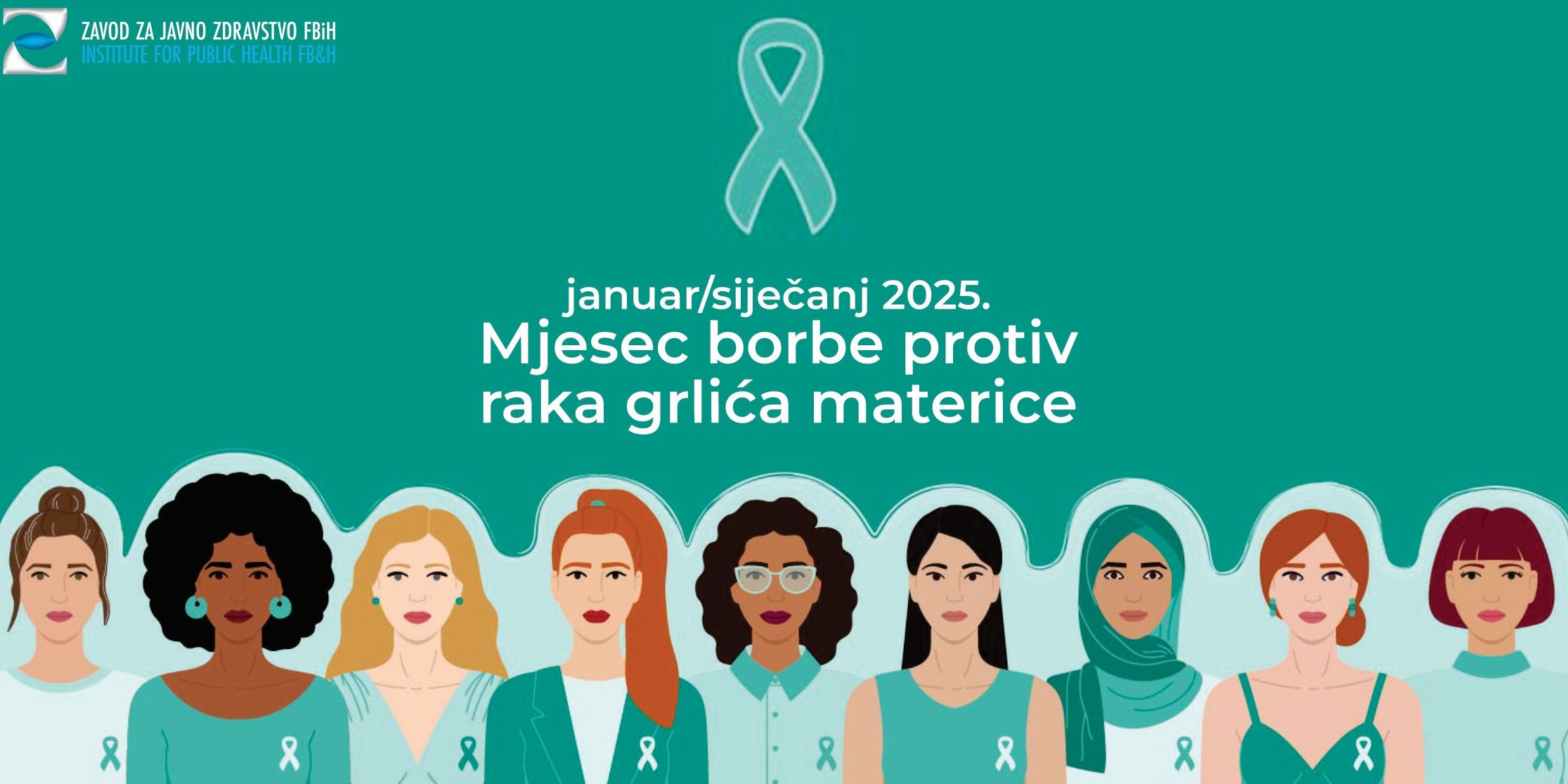 Mjesec borbe protiv raka grlica maternice