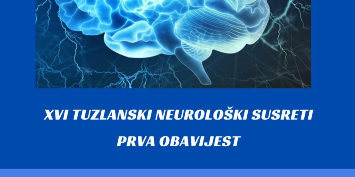 Neuroloski susreti – Prva obavijest – Plakat