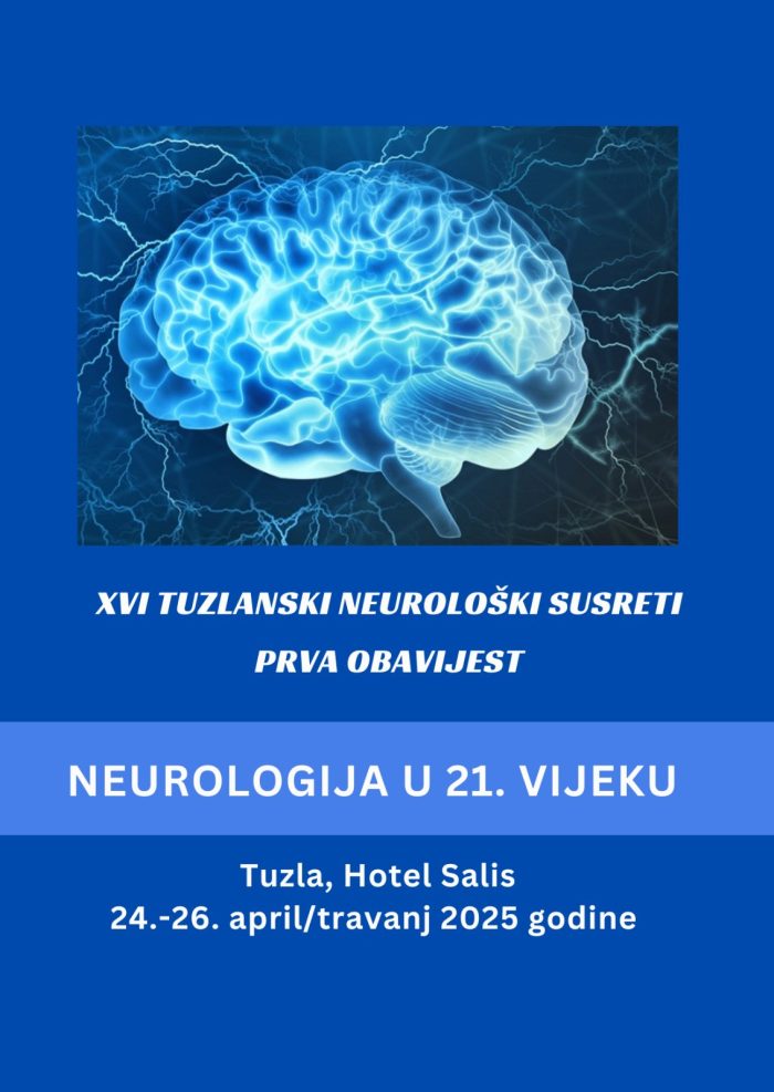 Neuroloski susreti – Prva obavijest – Plakat