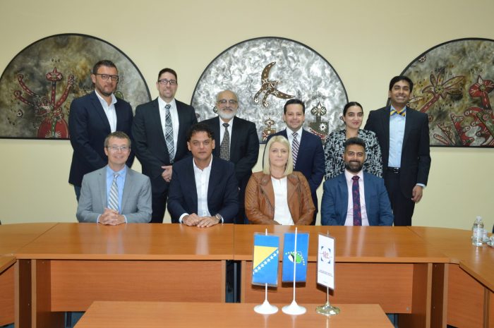 Prijem za američke anesteziologe koji borave u posjeti UKC Tuzla (1)